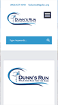 Mobile Screenshot of dunnsrun.com