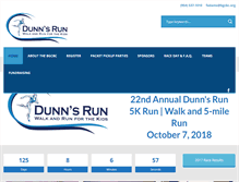 Tablet Screenshot of dunnsrun.com